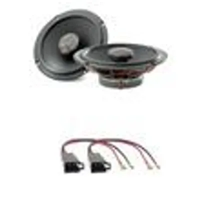 Produktbild von Focal Integration ICU165 2-Wege Koax Lautsprecher Einbauset passend für T4 vorne