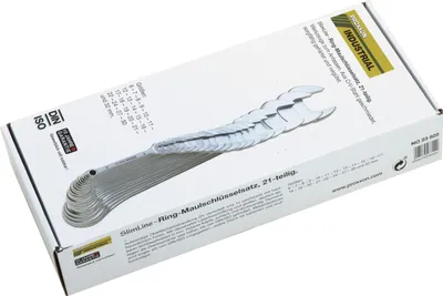 Immagine prodotto di PROXXON Ring-Maulschlüsselsatz 21-teilig Größe 6 - 32 mm Serie SlimLine