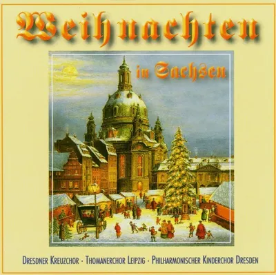 Obrázek produktu pro Weihnachten In Sachsen - (AudioCD / Zábava)