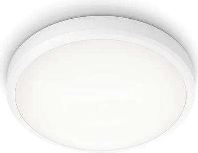 Obrázek produktu pro Philips Funkční Stropní svítidlo Doris 17 W, LED, Žárovky bez možnosti výměny, 1700 lm, IP44, Bílá
