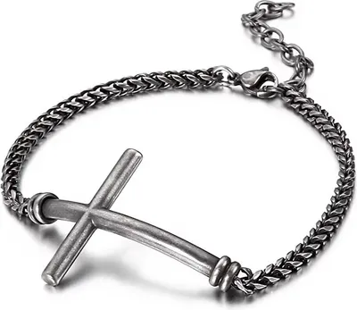Obrázek produktu pro Náramek RE-32561 - Černý minimalistický design KP32561