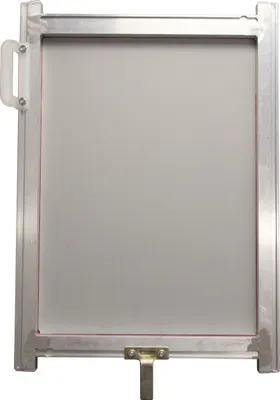 16T Siebdruckrahmen Line Table 16x22 Zoll Textildruck kleber - glitter - flock DIN-A3+
