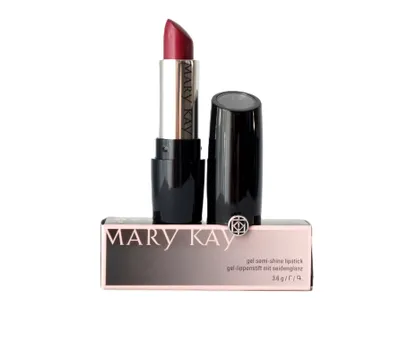 Produktbild von MARY KAY Lippenstift Gel Semi-Shine Lipstick Lippenstift Apple Berry 3,6g