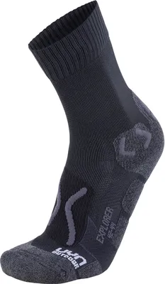 Produktbild von UYN Outdoor Explorer Trekkingsocken Herren black/anthrazit 35-38