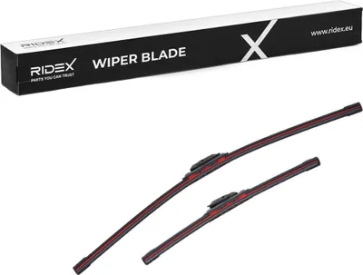 Produktbild von RIDEX Scheibenwischer Vorne 650mm/400mm für SEAT Leon ST (5F8)