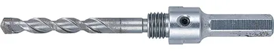 Produktbild von Makita Aufnahmeschaft  22-105 mm + HSS-G Bohrer, für Mehrzwecklochsägen, Ø 22 - 105 mm, HSS-G