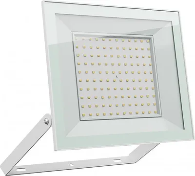 Produktbild von Spectrum LED NOCTIS LUX 4 Fluter 100W Strahler 8700lm weiß 100° 230V IP65 IK07 Warmweiß 3000K