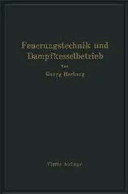 Produktbild von Handbuch der Feuerungstechnik und des Dampfkesselbetriebes