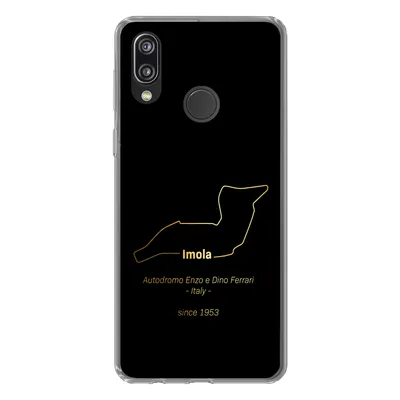 Produktbild von MuchoWow® Handyhülle Schutzhülle Hülle für Huawei P20 Lite (2020) Formel 1 - Imola - Rennstrecke Silikon Softcase Handy Hülle - Kartenhalter