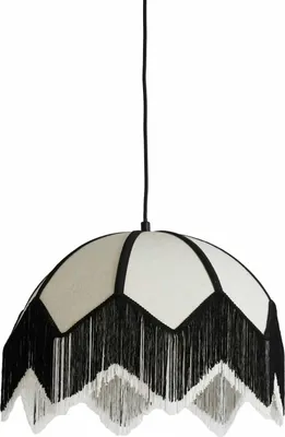 Produktbild von Light & Living - Hängeleuchte Sulina - Weiß - Ø45cm Hängelampe - Esstischlampe - Wohnzimmerlampe - Schlafzimmerlampe - Wohnzimmer