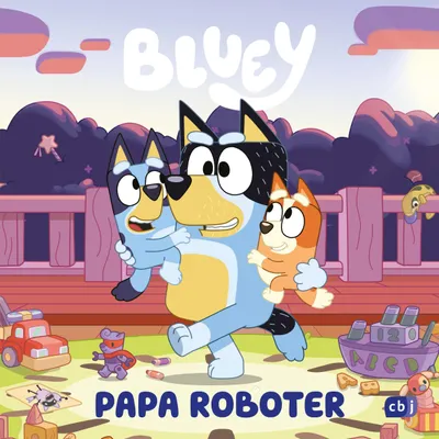 Produktbild von BLUEY - Papa Roboter