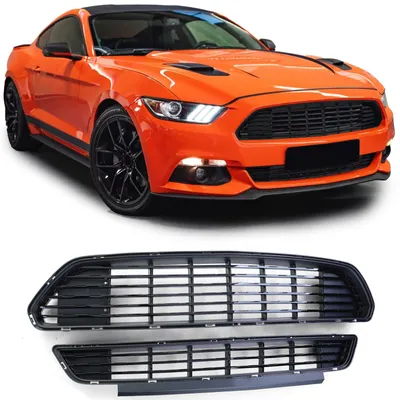 Image de Grille de radiateur pour Ford / pour Ford Mustang 6 VI (2014-2017)