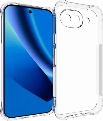 Produktbild von Google Pixel 10a Hülle - Coverup TPU Back Cover mit AirBag Corners - Transparent