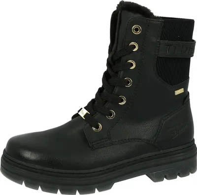 Produktbild von Tom Tailor Schnürstiefel Schwarz