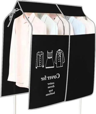 Image de Housse de protection respirante 90 x 110 cm, gris foncé, imperméable