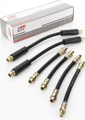 Produktbild von 6x Bremsschlauch Bremsleitung Vorderachse Hinterachse für AUDI A4 B5 AVANT KOMBI
