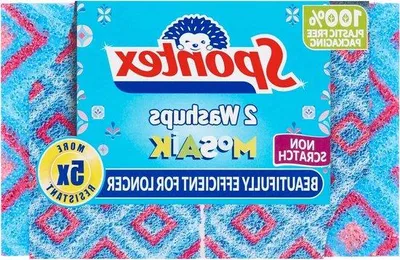 Obrázok produktu pre Pomôcky na umývanie riadu pre každodenné použitie a starostlivosť o kuchyňu, sada 2 ks