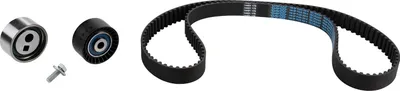 Produktbild von Zahnriemensatz mit 2 Umlenkrollen DAYCO 9400831589