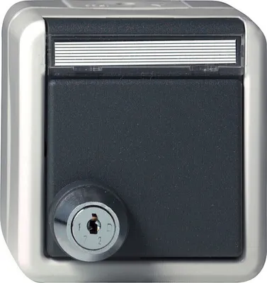 Produktbild von GIRA 456730 SCHUKO KD Schloss sortiert + (456730)