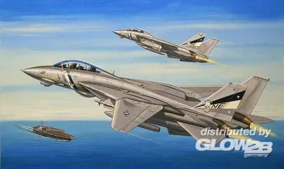 Produktbild von Hobby Boss F-14D Super Tomcat 1:72, 80278