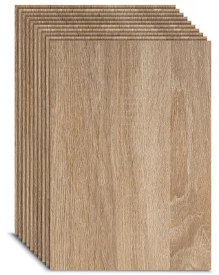 Productafbeelding van Creative Deco 10 x A3 MDF - Plaat, Eiken, 420 x 300 x 3 mm