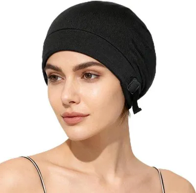 Produktbild von Schlafmütze - Haarschutz - Flexible Band - Schwarz