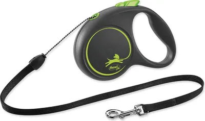 Zdjęcie produktu dla Smycz Flexi Black Design S zielona 5m