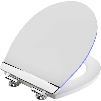 Immagine prodotto di cornat sedile wc white shining con illuminazione