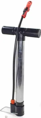 Produktbild von Silberne Handpumpe