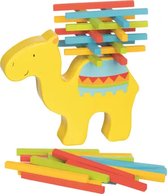 Obrázok produktu pre Goki 56781, 5 rok / roky, 61 kusov, Drevo