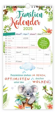 Produktbild von Trötsch Familienkalender Spruchreif 2025