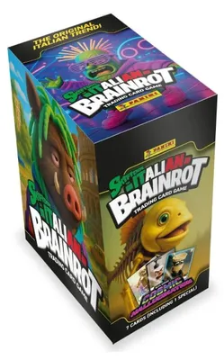 Produktbild von Italian Brainrot Trading Card Game Series 2 - Box mit 24 Packs