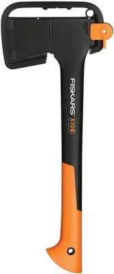 Produktbild von Fiskars Universalaxt Spaltaxt 44cm X10, inkl Klingen & Transportschutz, Axt zum Holz Hacken, 980 g, 44,00 cm Länge, (Gartenaxt Baumaxt Axe Spalthammer