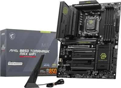 Produktbild von MSI MAG B850 TOMAHAWK WIFI - Mainboard - ATX