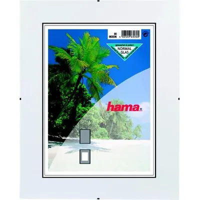 Zdjęcie produktu dla Hama "Clip-Fix" - 40 x 50 cm, Szkło, Przezroczysty, 28 x 35 cm, 400 mm, 500 mm, 510 mm