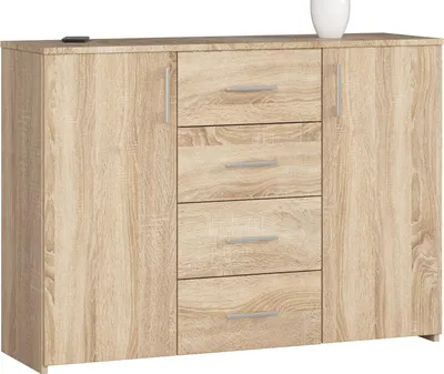 Immagine prodotto di Akord Credenza Dal Design Senza Tempo E Solida 110X35X80 Cm