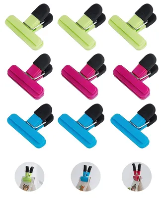 Imagen del producto de Clips de cierre para bolsas - Clips de plástico para mantener la frescura