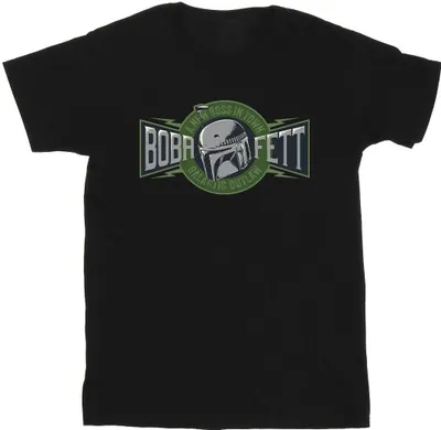 Produktbild von Star Wars: The Book Of Boba Fett - "New Outlaw Boss" T-Shirt für Herren BI51809 (3XL) (Schwarz)
