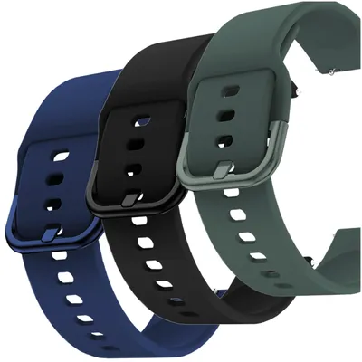 Zdjęcie produktu dla Zestaw: 3x pasek ChronSmarta do smartwach'a Garmin Forerunner 255S 265S Venu 2S 3S Vivoactive 4S