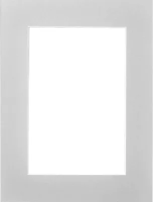 Produktbild von Nielsen Bilderrahmenpassepartout, Farbe: Grauwachs, Größe: 30x40 cm, für ein Bild von 20x30 cm
