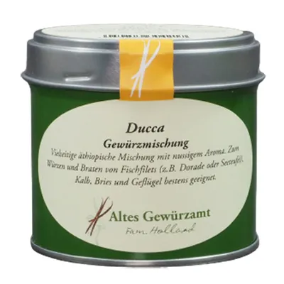 Produktbild von Altes Gewürzamt - Ducca - Gewürzmischung 80g