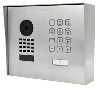 Zdjęcie produktu dla DoorBird D1101KH, 1080p, 150°, 90°, 6 m, 80°, Podczerwień