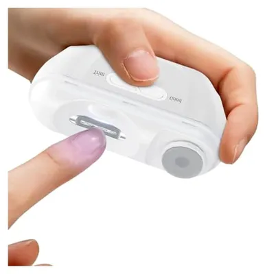 Produktbild von Elektrischer Nagelknipser für Erwachsene und Senioren, leise und ideal für Reisen