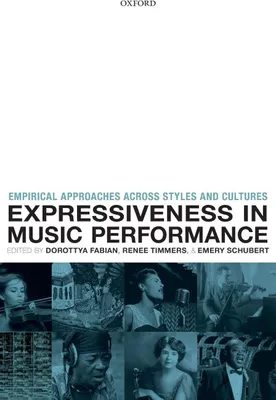 Produktbild von Expressiveness in Music Performance