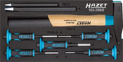 Produktbild von HAZET Splinttreiber-Satz 163-299/8 342mm