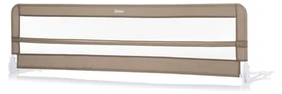 Productafbeelding van Fillikid bedhek Lina XL, 180 x 50 cm, taupe kleur