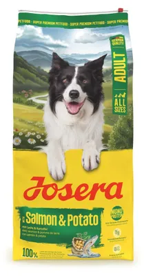 Produktbild von JOSERA Adult Salmon & Potato - trockenfutter für Hunde - 12 5kg