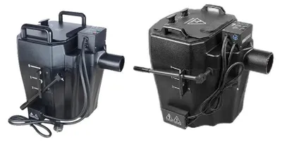 Obrázok produktu pre Stroj na suchý ľad, nízky efekt hmly, vysoký výkon, kartónová krabica, 6000 W