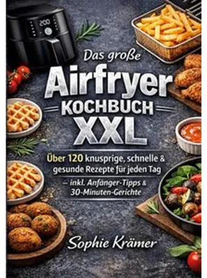 Produktbild von Das große Airfryer Kochbuch XXL