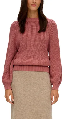 Image de Pull pour femme s.Oliver, couleur orange, taille 32